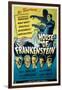 House of Frankenstein, Boris Karloff, Lon Chaney Jr., John Carradine, J. Carrol Naish, 1944-null-Framed Art Print