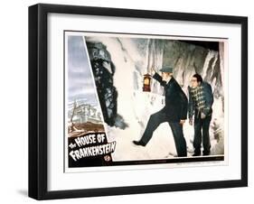 House of Frankenstein-null-Framed Photo