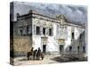 House of Hernando Cortes in Mexico City, Built by Native Labor in the 1500-null-Stretched Canvas