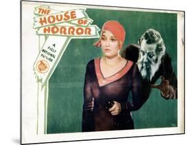 House of Horror, (aka the Haunted House), Thelma Todd, Emile Chautard, 1929-null-Mounted Art Print