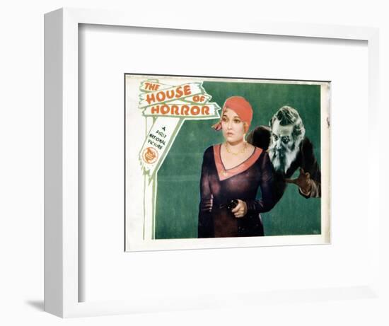 House of Horror, (aka the Haunted House), Thelma Todd, Emile Chautard, 1929-null-Framed Art Print