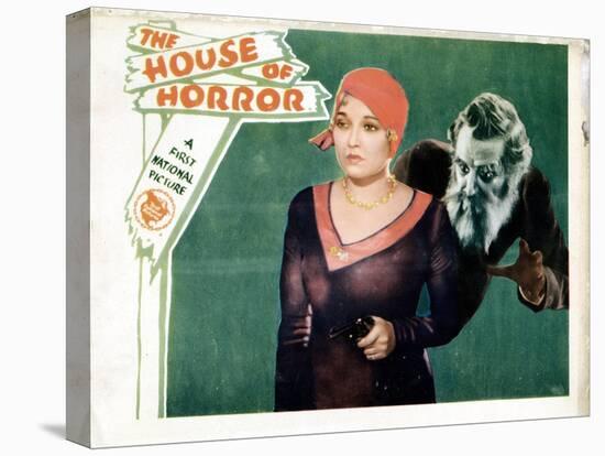 House of Horror, (aka the Haunted House), Thelma Todd, Emile Chautard, 1929-null-Stretched Canvas