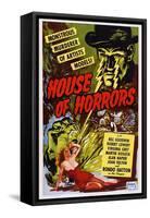 House of Horrors, 1946-null-Framed Stretched Canvas