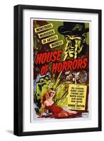 House of Horrors, 1946-null-Framed Art Print