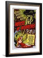 House of Horrors, 1946-null-Framed Art Print