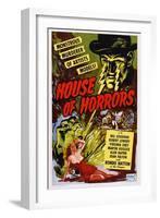 House of Horrors, 1946-null-Framed Art Print