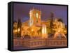 House of Hospitality in Balboa Park, San Diego, California, United States of America, North America-Richard Cummins-Framed Stretched Canvas