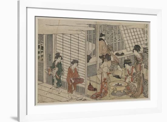 House of Ichizuke Print-null-Framed Giclee Print