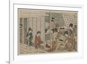 House of Ichizuke Print-null-Framed Giclee Print