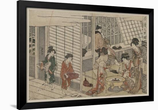 House of Ichizuke Print-null-Framed Giclee Print