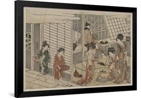 House of Ichizuke Print-null-Framed Giclee Print