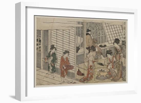 House of Ichizuke Print-null-Framed Giclee Print