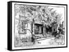 House of John Bartram (1699-177), American Botanist and Agriculturist, 1884-null-Framed Stretched Canvas