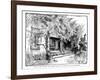 House of John Bartram (1699-177), American Botanist and Agriculturist, 1884-null-Framed Giclee Print