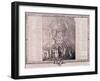 House of Lords, Palace of Westminster, London-John Pine-Framed Giclee Print