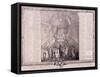 House of Lords, Palace of Westminster, London-John Pine-Framed Stretched Canvas