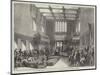 House of Lords, the Lord Chancellor Pronouncing Judgment in the Case of the Queen V O'Connell-null-Mounted Giclee Print