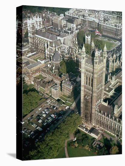 House of Lords-Charles Rotkin-Stretched Canvas