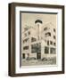 'House of M. M. Joel and Jan Martel, scupltors, Rue Mallet-Stevens, Auteuil', c1927-Unknown-Framed Photographic Print