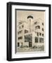 'House of M. M. Joel and Jan Martel, scupltors, Rue Mallet-Stevens, Auteuil', c1927-Unknown-Framed Photographic Print