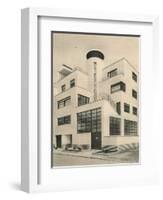 'House of M. M. Joel and Jan Martel, scupltors, Rue Mallet-Stevens, Auteuil', c1927-Unknown-Framed Photographic Print