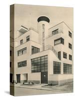 'House of M. M. Joel and Jan Martel, scupltors, Rue Mallet-Stevens, Auteuil', c1927-Unknown-Stretched Canvas