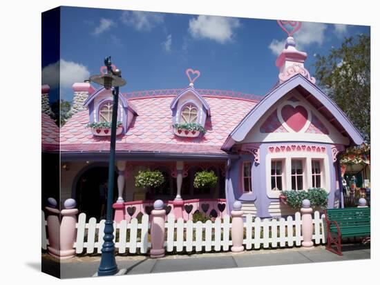 House of Minnie Mouse, Disney World, Orlando, Florida, USA-Angelo Cavalli-Stretched Canvas