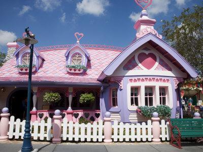 House of Minnie Mouse, Disney World, Orlando, Florida, USA' Photographic  Print - Angelo Cavalli | AllPosters.com