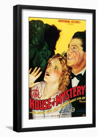 House Of Mystery - 1934 I-null-Framed Giclee Print