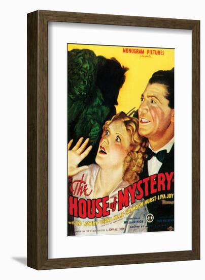 House Of Mystery - 1934 I-null-Framed Giclee Print