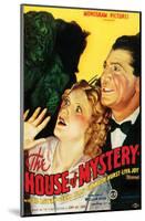 House Of Mystery - 1934 I-null-Mounted Giclee Print