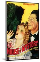 House Of Mystery - 1934 I-null-Mounted Giclee Print