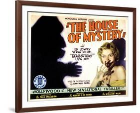 House Of Mystery - 1934 II-null-Framed Giclee Print