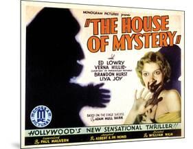 House Of Mystery - 1934 II-null-Mounted Giclee Print