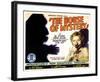 House Of Mystery - 1934 II-null-Framed Giclee Print