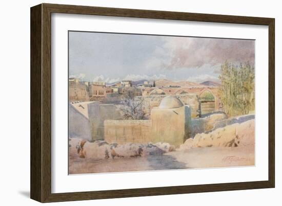 House of Naaman, Damascus-Walter Spencer-Stanhope Tyrwhitt-Framed Giclee Print