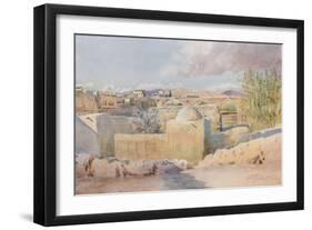 House of Naaman, Damascus-Walter Spencer-Stanhope Tyrwhitt-Framed Giclee Print