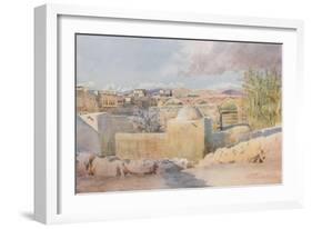 House of Naaman, Damascus-Walter Spencer-Stanhope Tyrwhitt-Framed Giclee Print