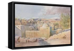 House of Naaman, Damascus-Walter Spencer-Stanhope Tyrwhitt-Framed Stretched Canvas
