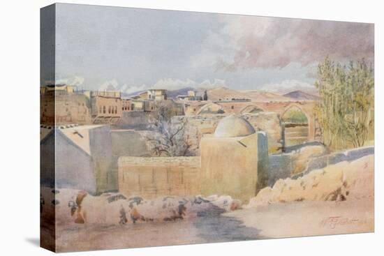 House of Naaman, Damascus-Walter Spencer-Stanhope Tyrwhitt-Stretched Canvas