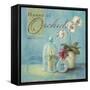 House of Orchids-Angela Staehling-Framed Stretched Canvas