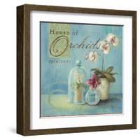 House of Orchids-Angela Staehling-Framed Art Print