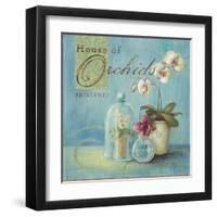 House of Orchids-Angela Staehling-Framed Art Print