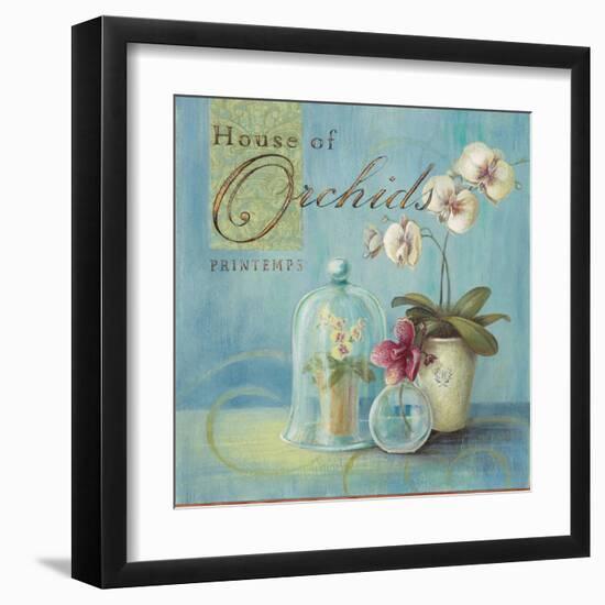 House of Orchids-Angela Staehling-Framed Art Print