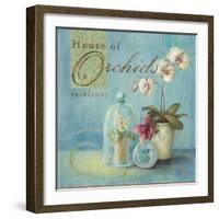 House of Orchids-Angela Staehling-Framed Art Print