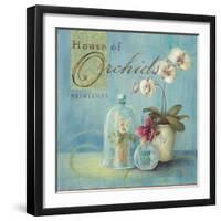 House of Orchids-Angela Staehling-Framed Art Print