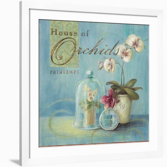 House of Orchids-Angela Staehling-Framed Art Print