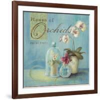 House of Orchids-Angela Staehling-Framed Art Print