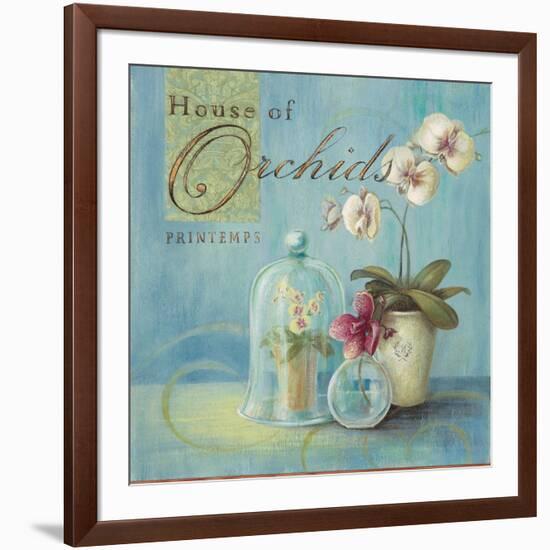 House of Orchids-Angela Staehling-Framed Art Print