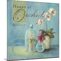 House of Orchids-Angela Staehling-Mounted Art Print